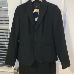 Ann Taylor black suit